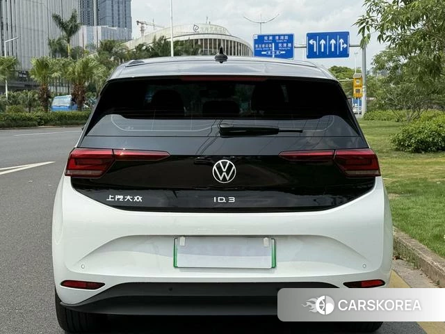 Volkswagen ID.3 2024 Белый из Китая, фото 4