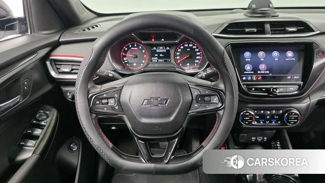 Chevrolet (GM Daewoo) Trailblazer 2022 Белый из Кореи, фото 4