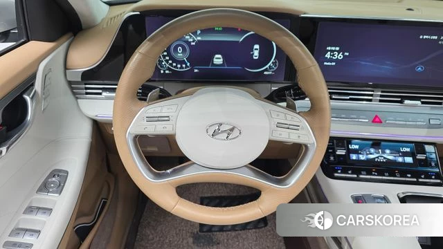 Hyundai The New Grandeur IG 2021 Серебряный из Кореи, фото 4