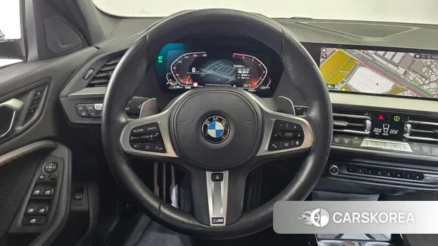 BMW 1 Series (F40) 2023 Серый из Кореи, фото 4