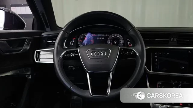 Audi A6 (C8) 2020 Черный из Кореи, фото 4