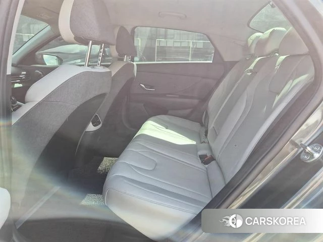 Hyundai Avante Hybrid (CN7) 2020 Серый из Кореи, фото 4