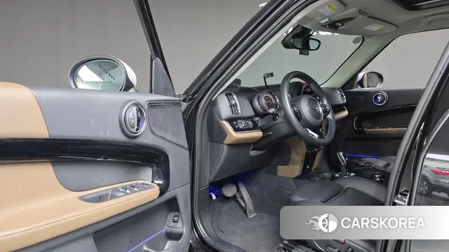 Mini Cooper D Countryman 2018 Черный из Кореи, фото 4