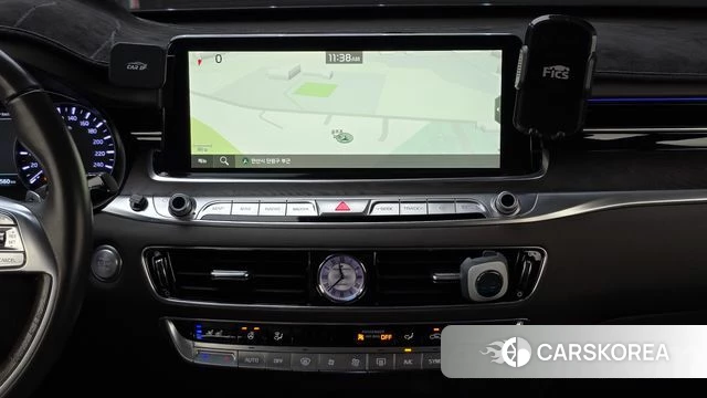 Kia More K9 2018 Черный из Кореи, фото 4