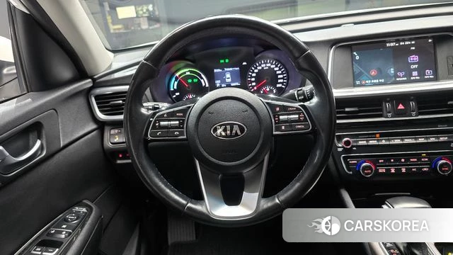 Kia The New K5 Hybrid 2nd generation 2018 Белый из Кореи, фото 4