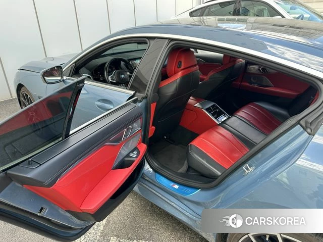 BMW 8 Series (G15) 2021 Синий из Кореи, фото 4