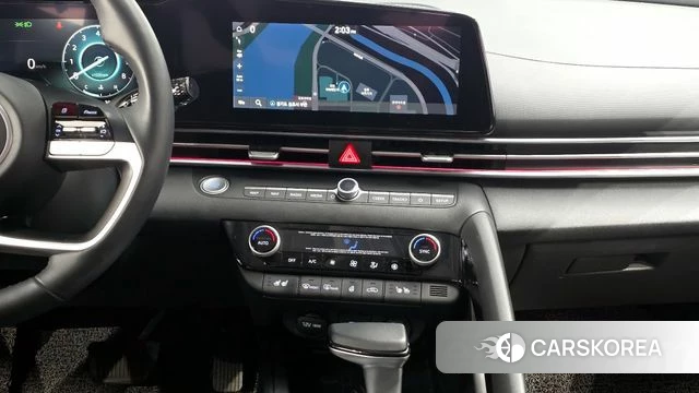 Hyundai Avante (CN7) 2021 Серый из Кореи, фото 4