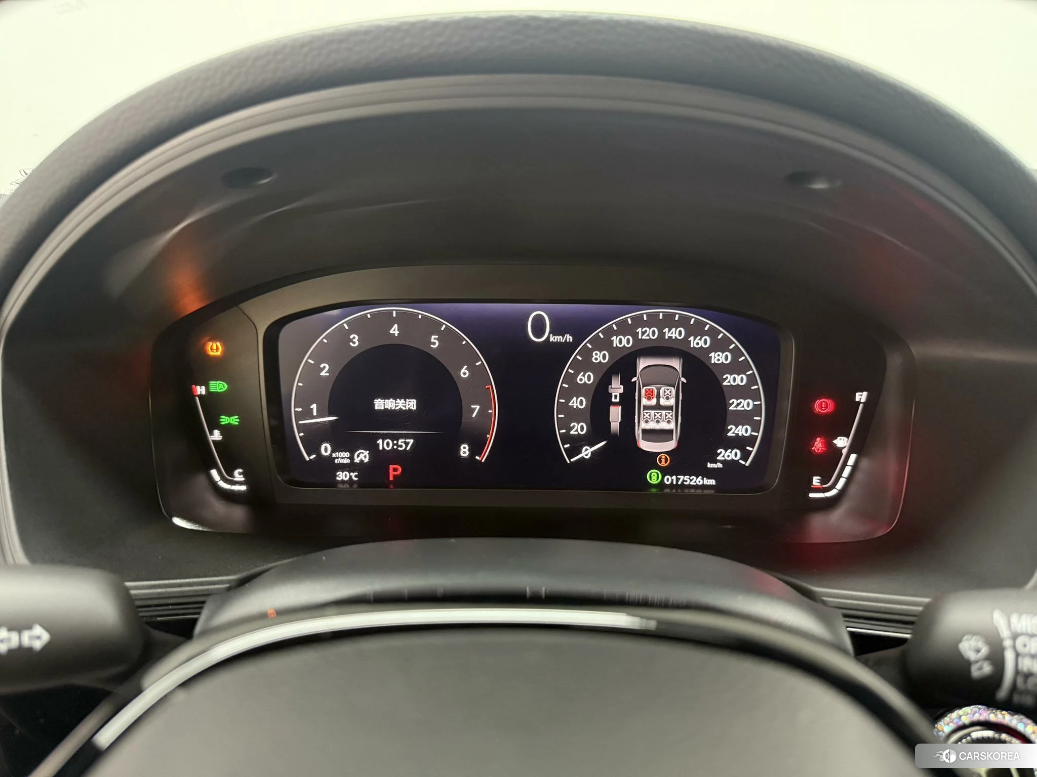 Honda Civic 2021 Синий из Китая, фото 4