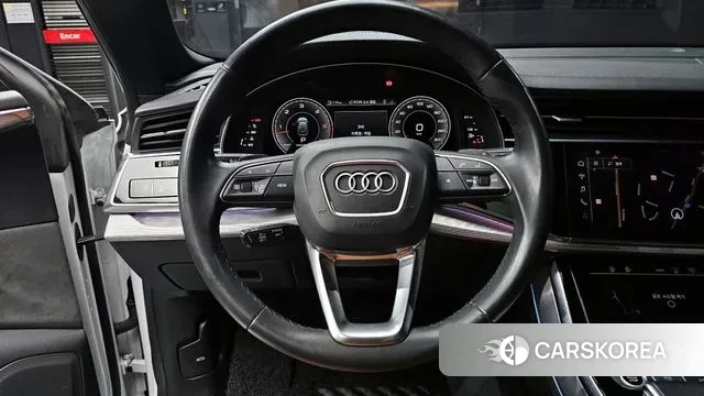 Audi Q8 (4M) 2021 Белый из Кореи, фото 4