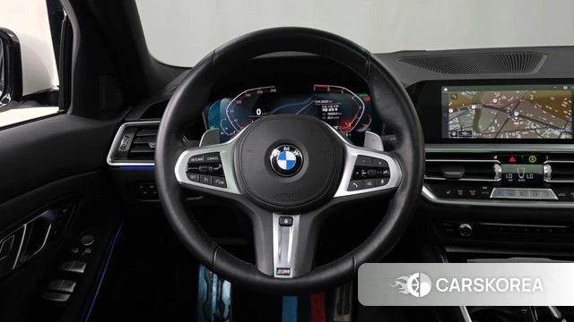 BMW 3 Series (G20) 2022 Белый из Кореи, фото 4