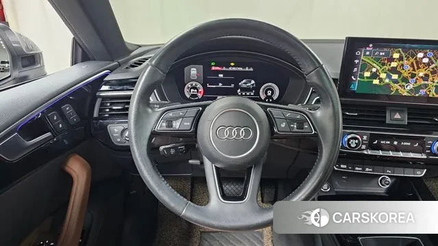 Audi A5 (F5) 2020 Серый из Кореи, фото 4