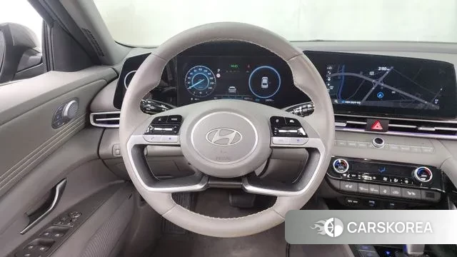 Hyundai The New Avante (CN7) 2023 Серый из Кореи, фото 4