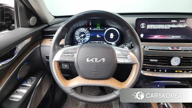 Kia The New K9 2nd generation 2022 Черный из Кореи, фото 4