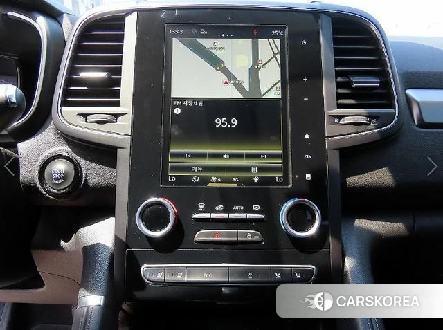 Renault Korea (Samsung) QM6 2019 Белый из Кореи, фото 4