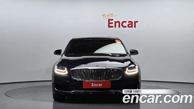 Kia More K9 2018 Синий из Кореи, фото 4