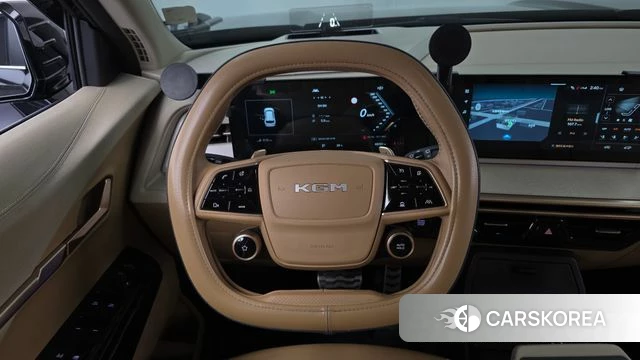 Ssangyong Actian 2nd Generation 2024 Черный из Кореи, фото 4