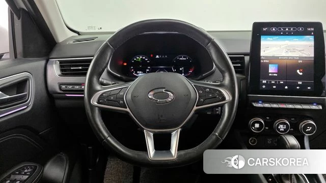 Renault Korea (Samsung) XM3 2021 Белый из Кореи, фото 4