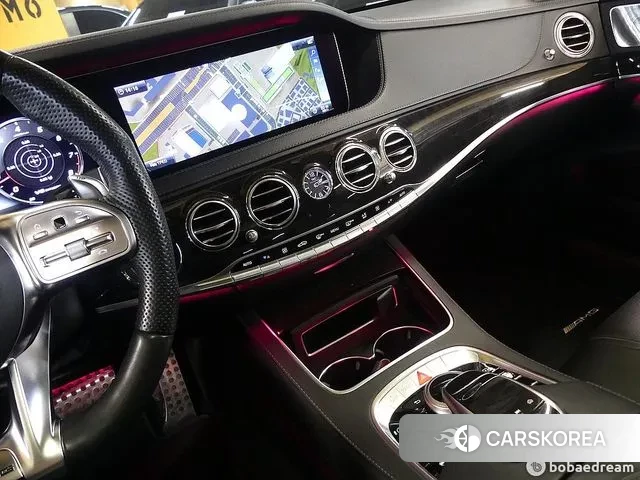 Mercedes-Benz S-Class W222 2018 Белый из Кореи, фото 4