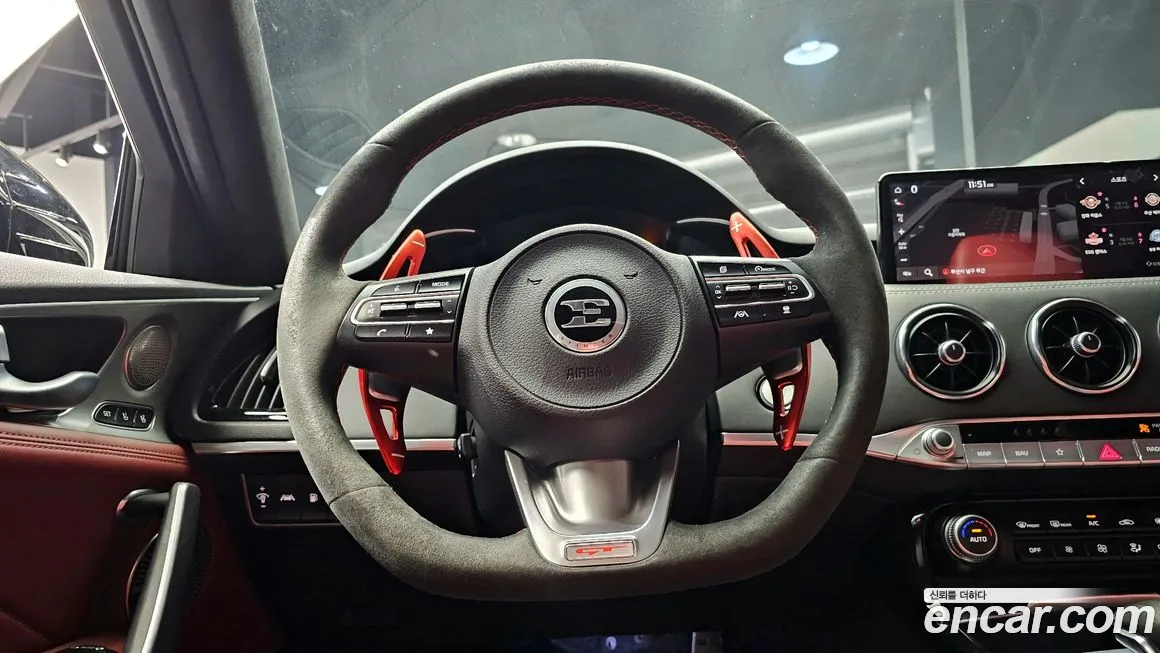 Kia Stinger Meister 2021 из Кореи, фото 4