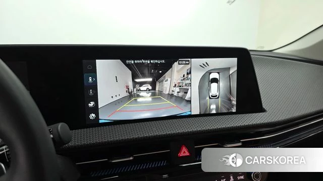 Kia EV6 2023 Черный из Кореи, фото 4