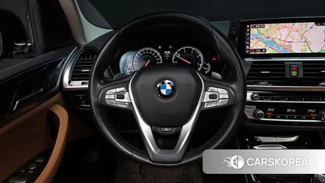 BMW X3 (G01) 2019 Серый из Кореи, фото 4