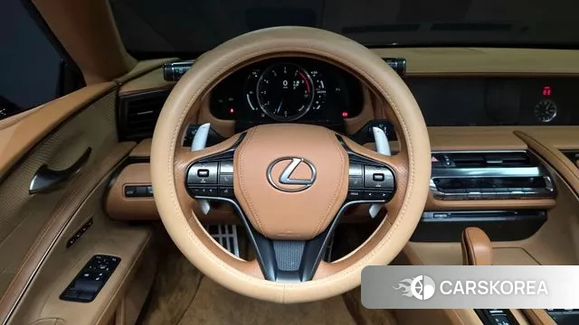 Lexus LC 2022 Зеленый из Кореи, фото 4