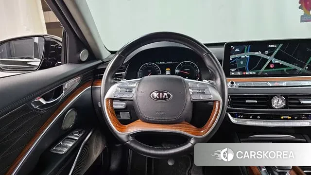 Kia More K9 2018 Черный из Кореи, фото 4