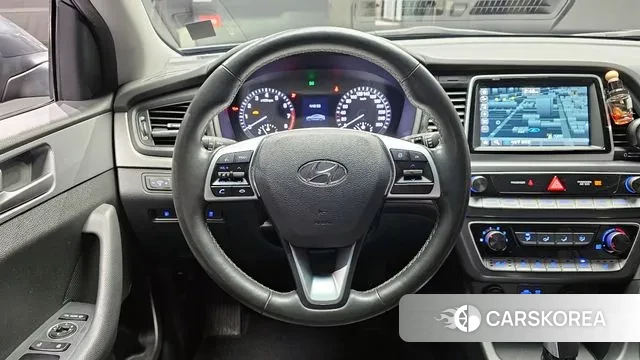 Hyundai Sonata New Rise 2018 Серый из Кореи, фото 4