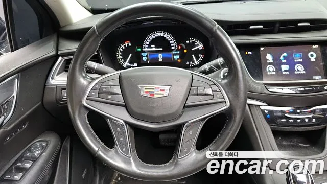 Cadillac XT5 id 2561144 из Кореи 4