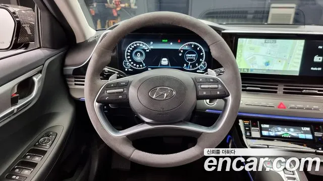 Hyundai The New Grandeur IG 2022 Серый из Кореи, фото 4