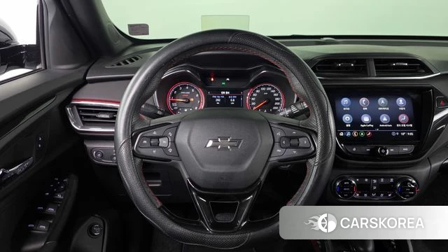 Chevrolet (GM Daewoo) Trailblazer 2021 Черный из Кореи, фото 4