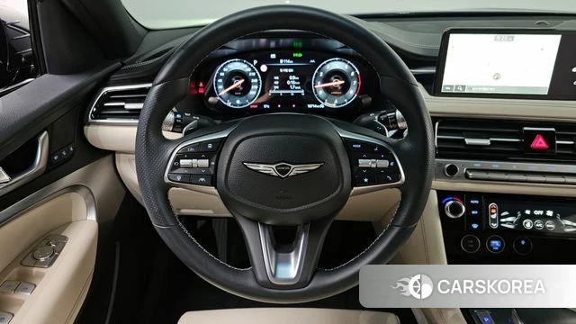 Genesis The New G70 2024 Синий из Кореи, фото 4