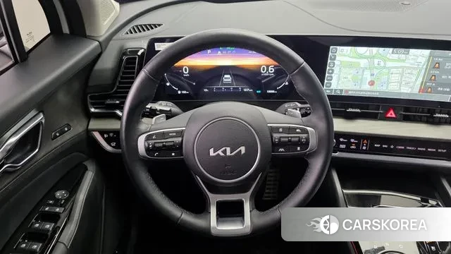 Kia Sportage 5th Generation 2023 Белый из Кореи, фото 4