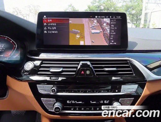 BMW 5 Series (G30) id 2702525 из Кореи 4