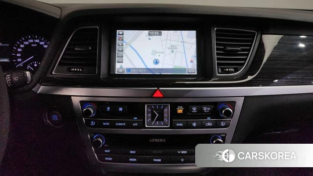 Genesis G80 2019 Черный из Кореи, фото 4