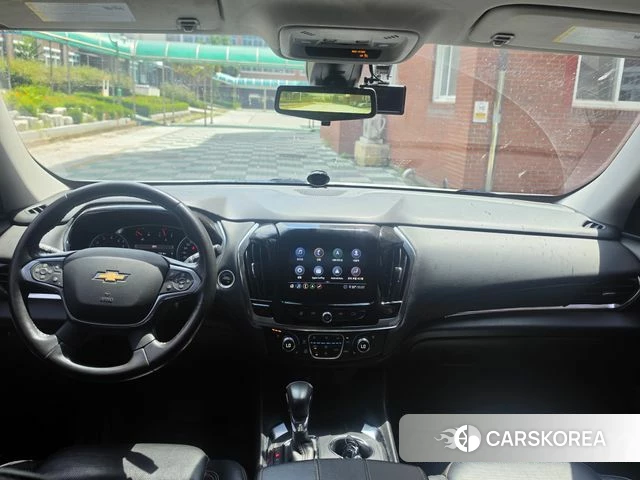 Chevrolet (GM Daewoo) Traverse 2021 Белый из Кореи, фото 4