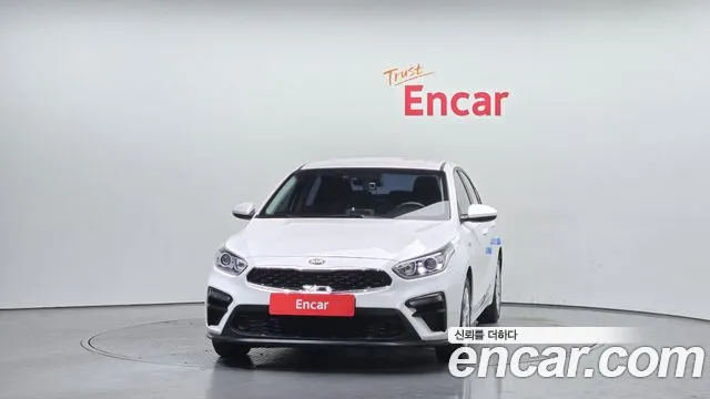 Kia Come New K3 2021 Белый из Кореи, фото 4