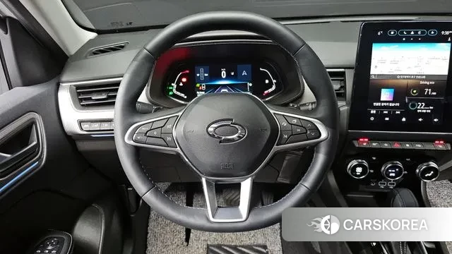 Renault Korea (Samsung) XM3 2023 Белый из Кореи, фото 4