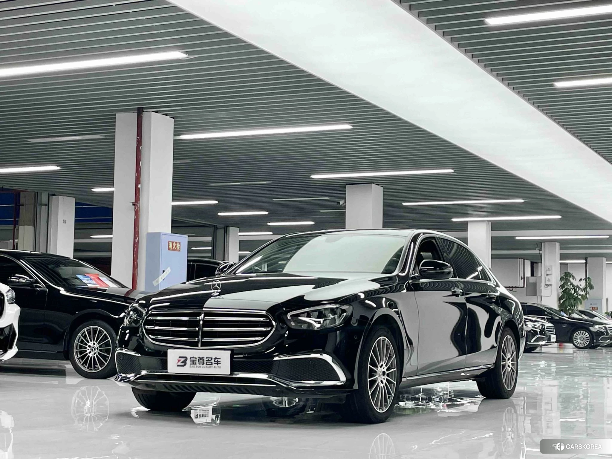 Mercedes-Benz E-class 2021 Черный из Китая, фото 4