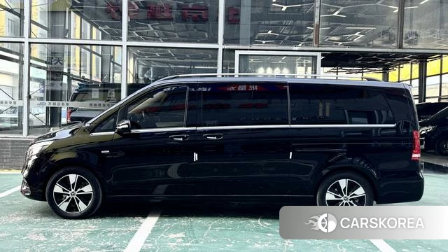 Mercedes-Benz V-class 2021 Черный из Китая, фото 4