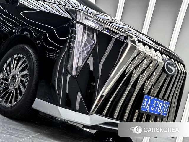 GAC Trumpchi Trumpchi M8 2023 Черный из Китая, фото 4