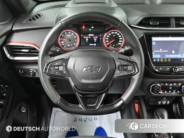 Chevrolet (GM Daewoo) Trailblazer 2022 Черный из Кореи, фото 4