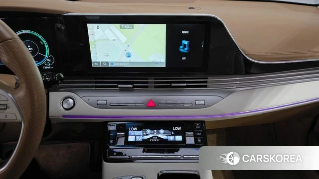 Hyundai The New Grandeur IG Hybrid 2020 Черный из Кореи, фото 4