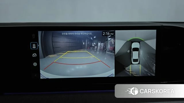 Hyundai Grandeur Hybrid (GN7) 2023 Белый из Кореи, фото 4