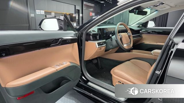 Hyundai Grandeur (GN7) 2024 Черный из Кореи, фото 4