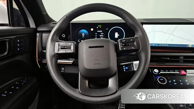 Hyundai Santa Fe (MX5) 2024 Белый из Кореи, фото 4