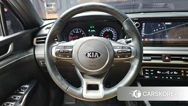 Kia K5 3rd generation 2020 Серый из Кореи, фото 4