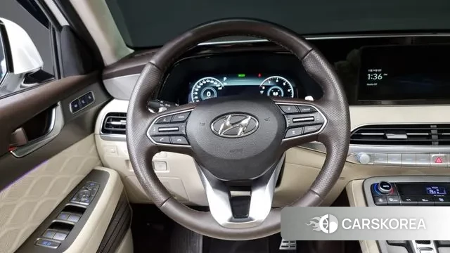 Hyundai Palisade 2021 Белый из Кореи, фото 4