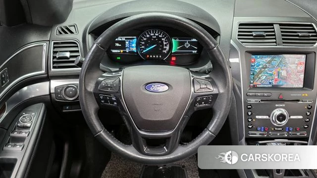 Ford Explorer 2018 Белый из Кореи, фото 4