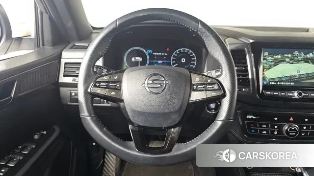 Ssangyong The New Rexton Sports Cannes 2022 Белый из Кореи, фото 4